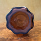 Vintage Purple Finger Swung Vase