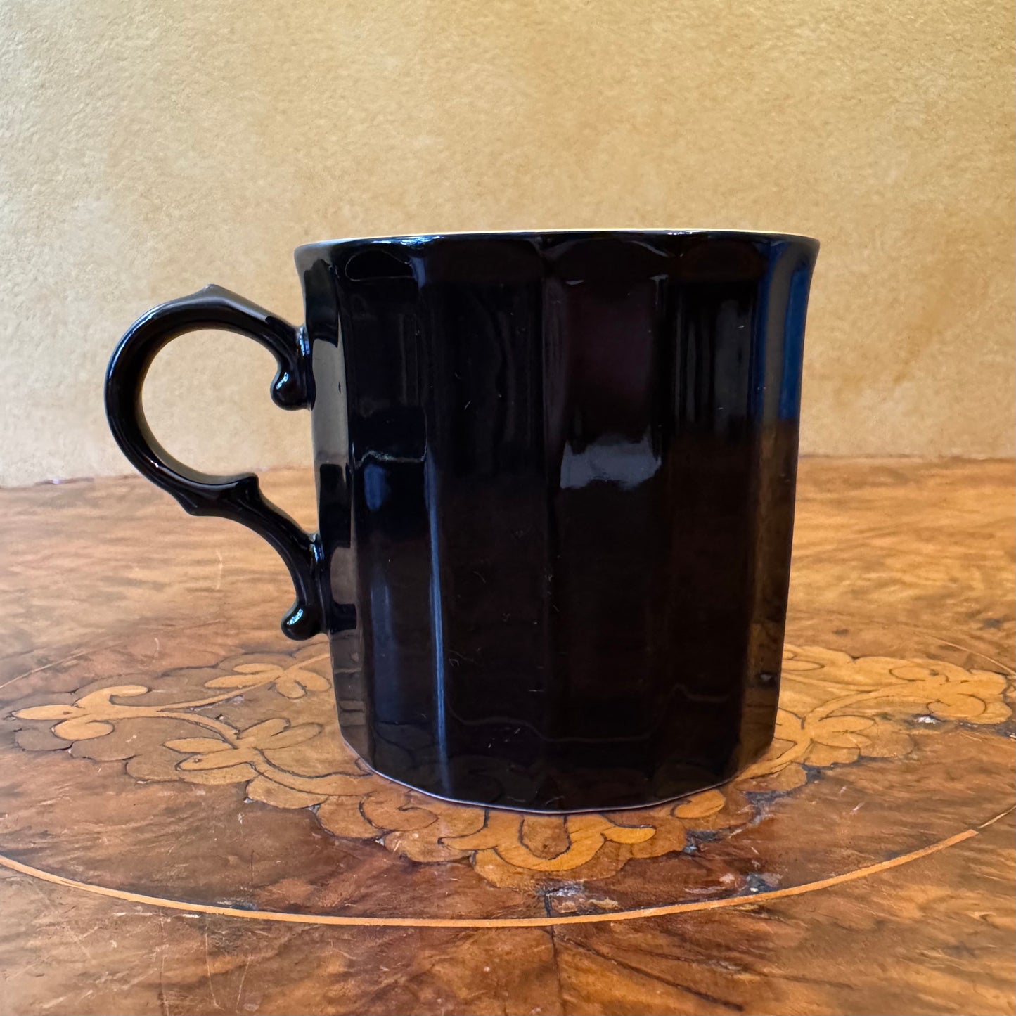 Mikasa Classic Ebony & Gold Tea Cup