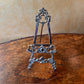 Vintage Brass Small Easel