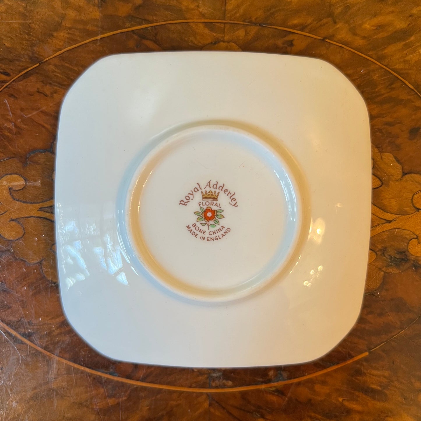 Vintage Royal Adderley Floral Small Dish/Plate
