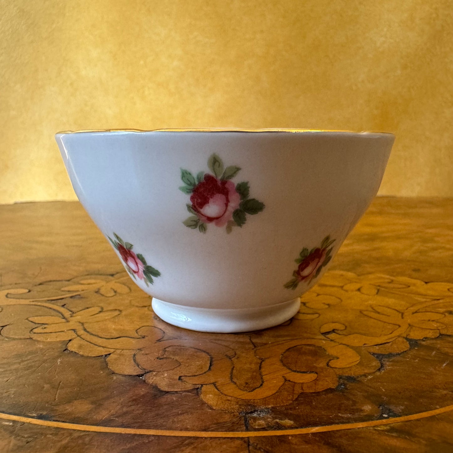 Vintage Royal Adderley Floral Print Small Bowl