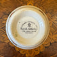 Vintage Royal Adderley Floral Print Small Bowl