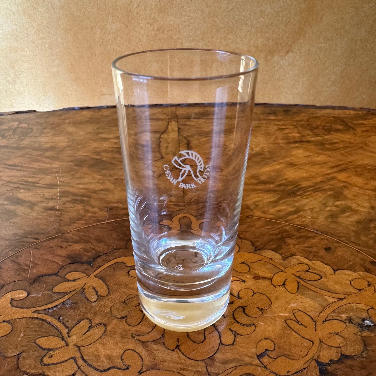 Cesar Park Hotel Glass Shot Glass