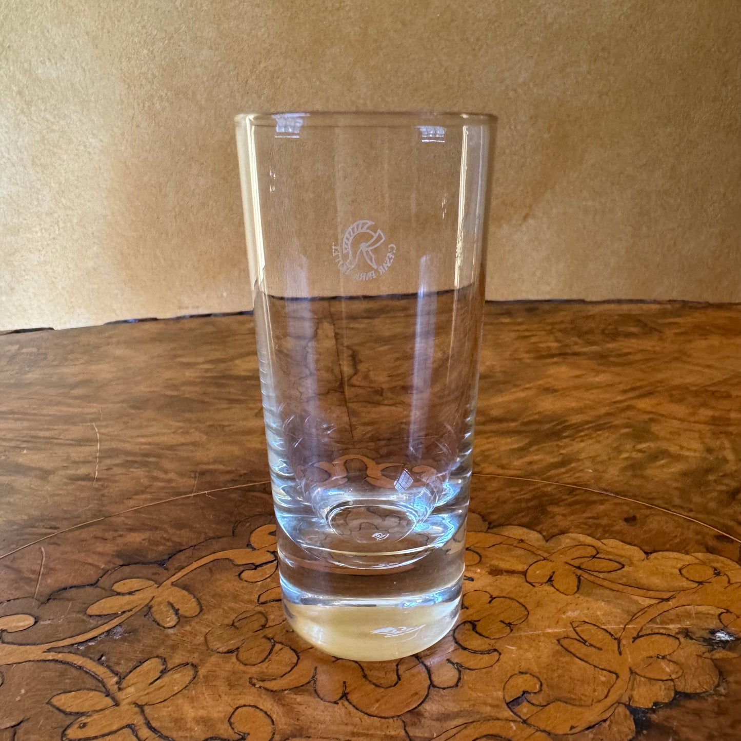 Cesar Park Hotel Glass Shot Glass
