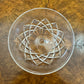 Vintage Crystal Cut Wine Glasses Set Of Five