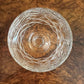 Vintage Crystal Small Wine Glasses Set Of Five