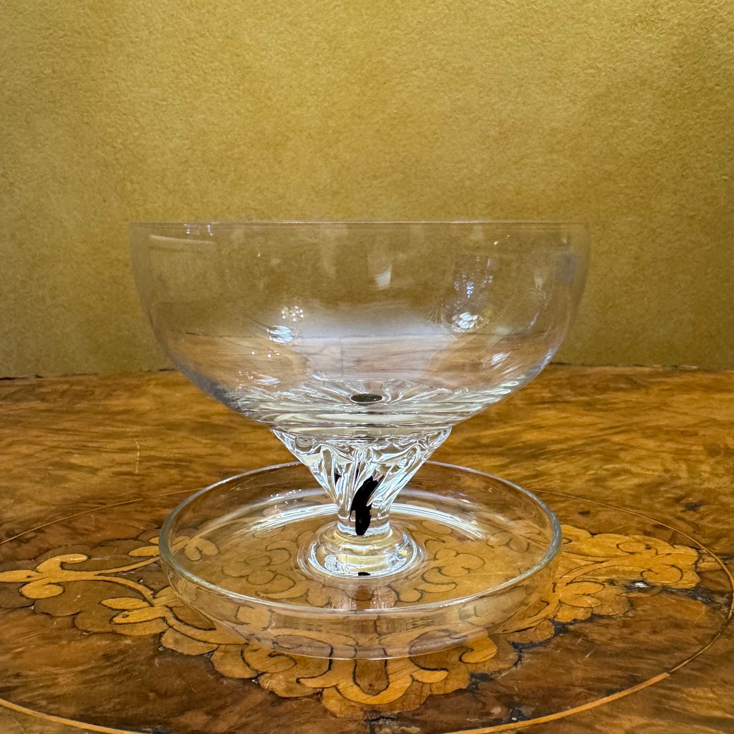 Belfor Exquisite Crystal Dessert Bowl Pair