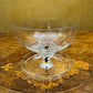 Belfor Exquisite Crystal Dessert Bowl Pair