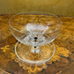 Belfor Exquisite Crystal Dessert Bowl Pair