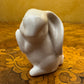 Porcelain Bunny Rabbit Ornament Figurine