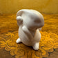 Porcelain Bunny Rabbit Ornament Figurine