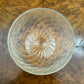 Vintage Crystal Wine Glasses Set Of Three