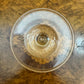 Vintage Crystal Wine Glasses Set Of Three