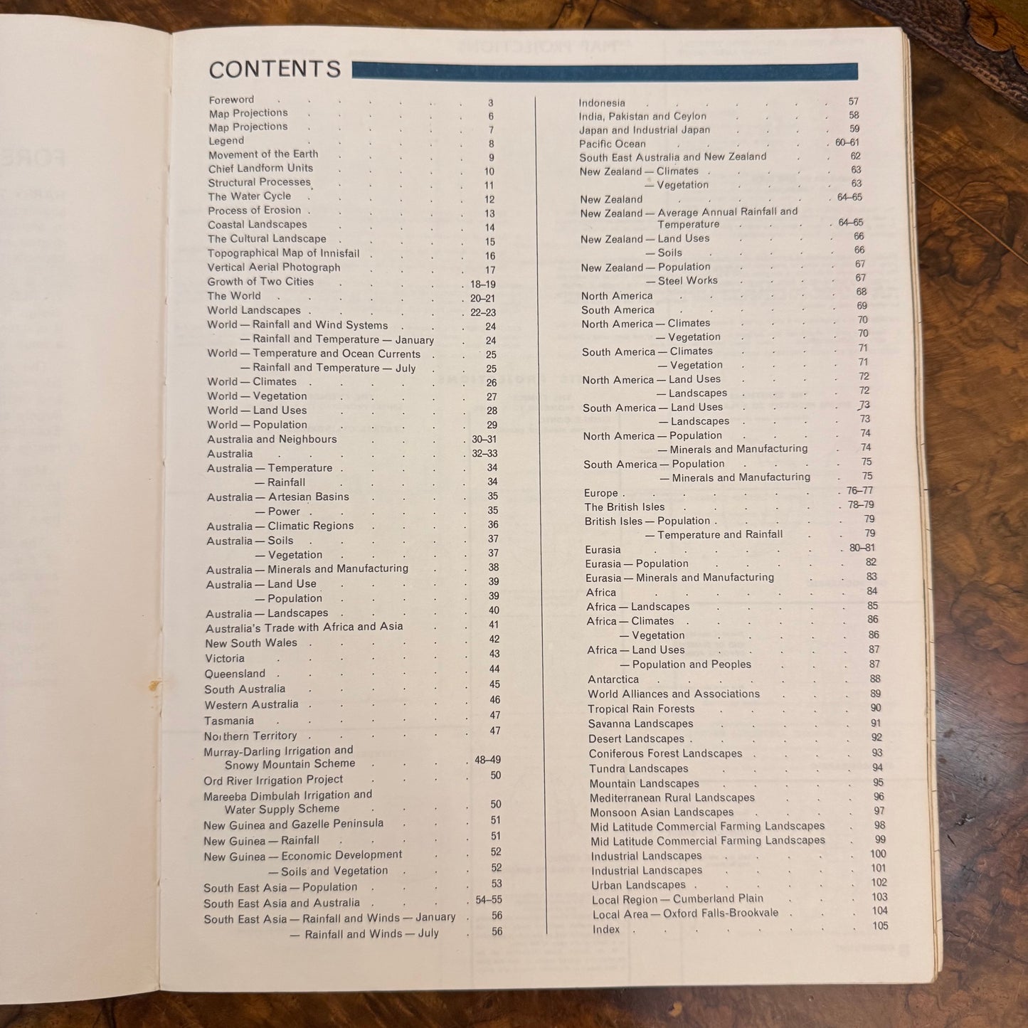 Robinson's World Atlas Soft Cover Book