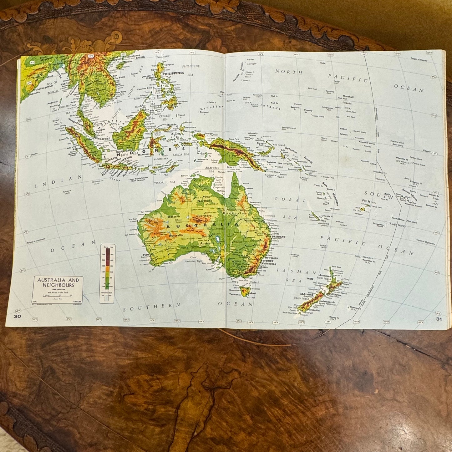 Robinson's World Atlas Soft Cover Book