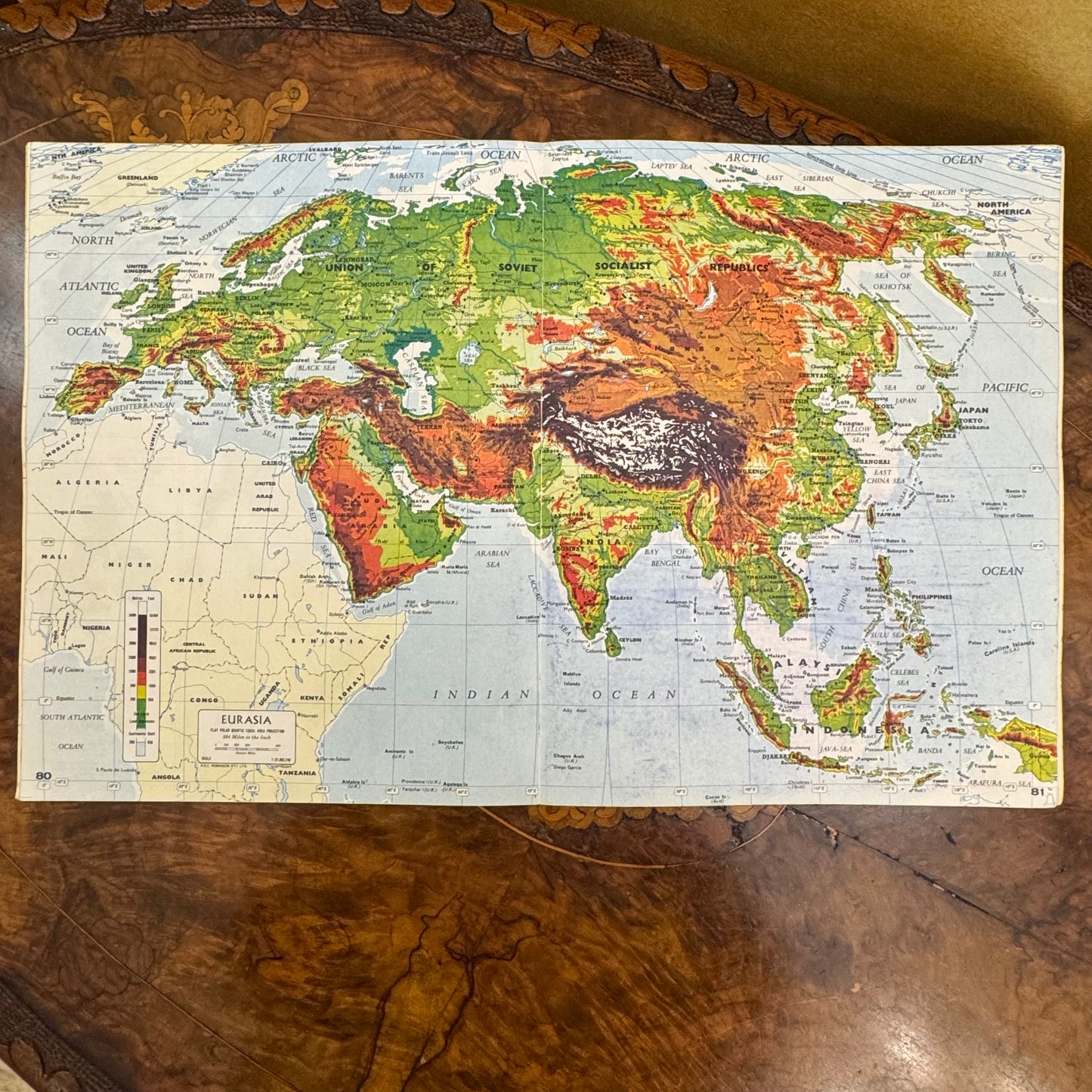 Robinson's World Atlas Soft Cover Book