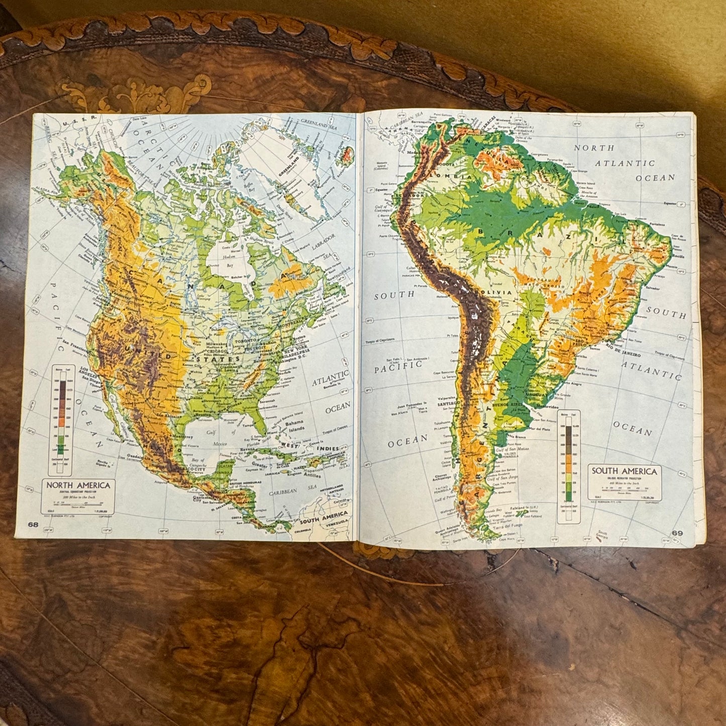 Robinson's World Atlas Soft Cover Book