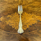 Vintage Silver Plate Rodd Kings Pattern Dessert Forks Set Of Three