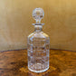Vintage Crystal Cut Decanter