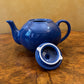 Maxwell & Williams Blue Tea Pot