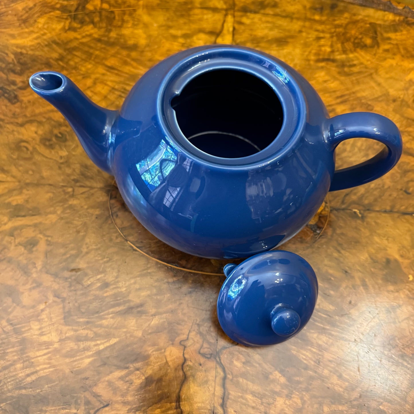 Maxwell & Williams Blue Tea Pot