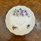 Vintage Royal Vale Violets Print Tea Cup & Saucer