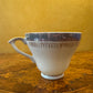 Vintage Japanese Floral Print Tea Cup