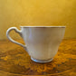 Vintage Floral Print Tea Cup & Saucer
