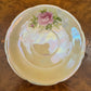 Vintage Floral Print Tea Cup & Saucer