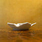 Hand-Painted Floral Leaf Shape Small Trinket Dish