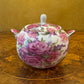 Maxwell & Williams Roseberry Floral Pink Red Roses Milk Jug & Sugar Bowl Set