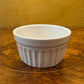 White Ramekin Bowls Pair