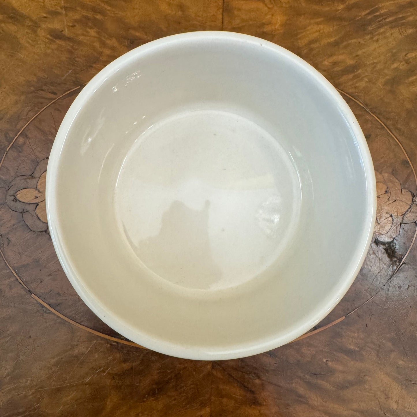 White Ramekin Bowls Pair