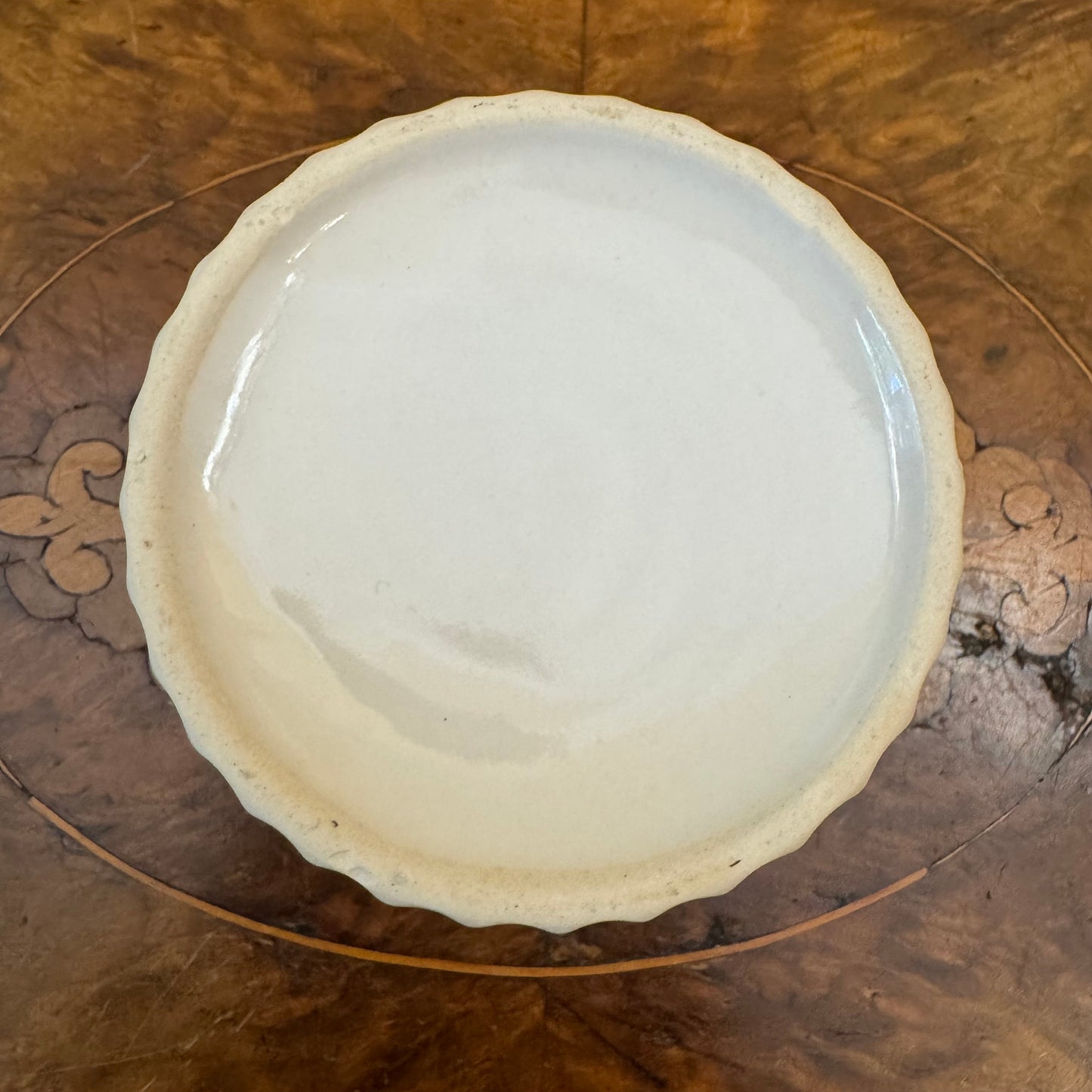 White Ramekin Bowls Pair