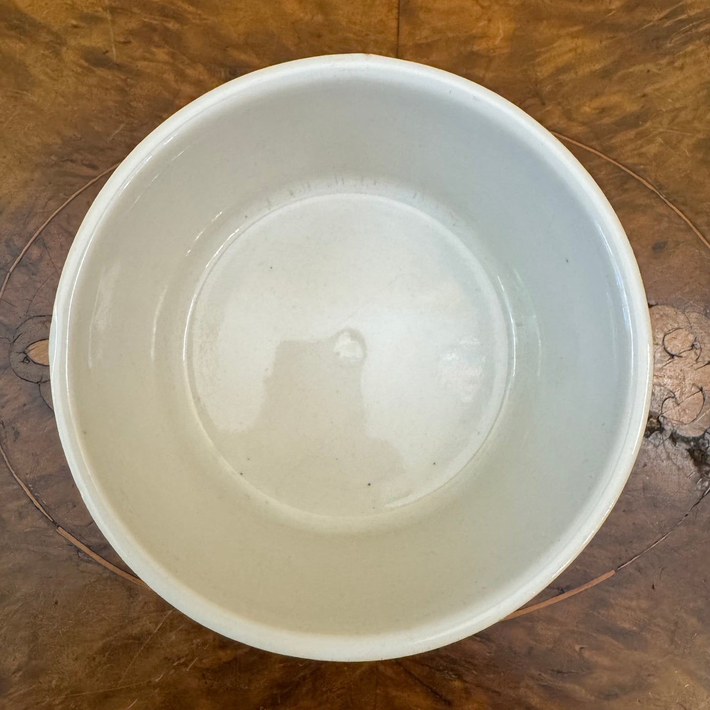 White Ramekin Bowls Pair