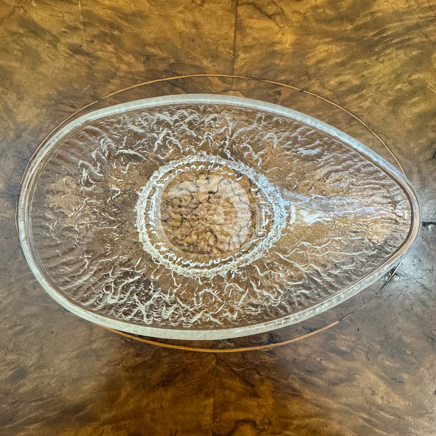 The Gourmet Kitchen Collection Italian Glass Avocado Dishes