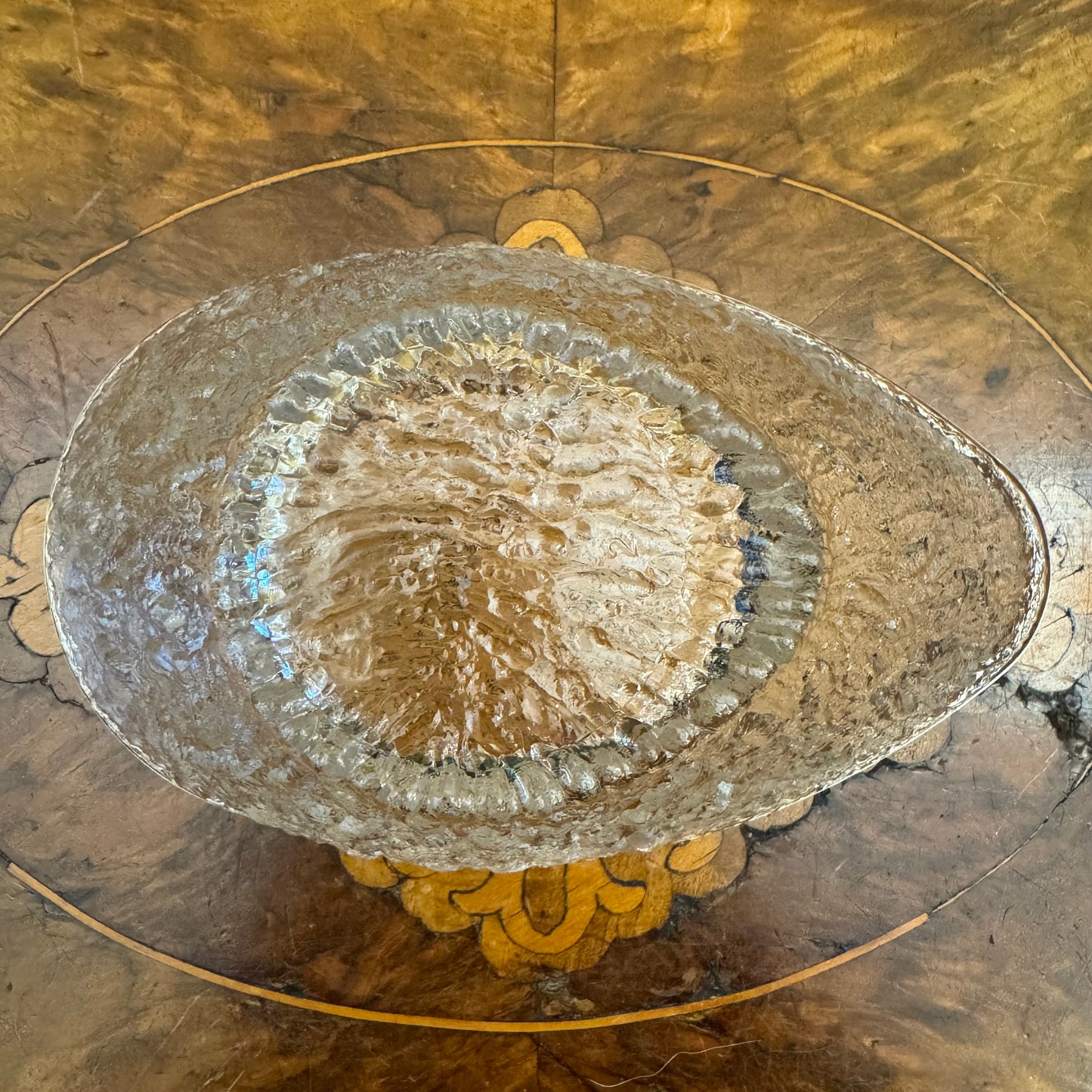 The Gourmet Kitchen Collection Italian Glass Avocado Dishes
