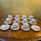 Vintage Japanese Coffee Cup Set Of 10