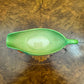 Vintage Midwinter Burslem Lettuce Leaf Gravy Boat & Tray