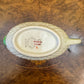 Vintage Midwinter Burslem Lettuce Leaf Gravy Boat & Tray