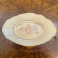 Vintage Midwinter Burslem Lettuce Leaf Gravy Boat & Tray