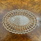 Antique James Dixon & Sons Silver Plate Lid Tray Glass Bowl