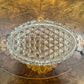 Antique James Dixon & Sons Silver Plate Lid Tray Glass Bowl