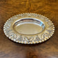 Antique James Dixon & Sons Silver Plate Lid Tray Glass Bowl