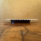 Antique James Dixon & Sons Silver Plate Lid Tray Glass Bowl