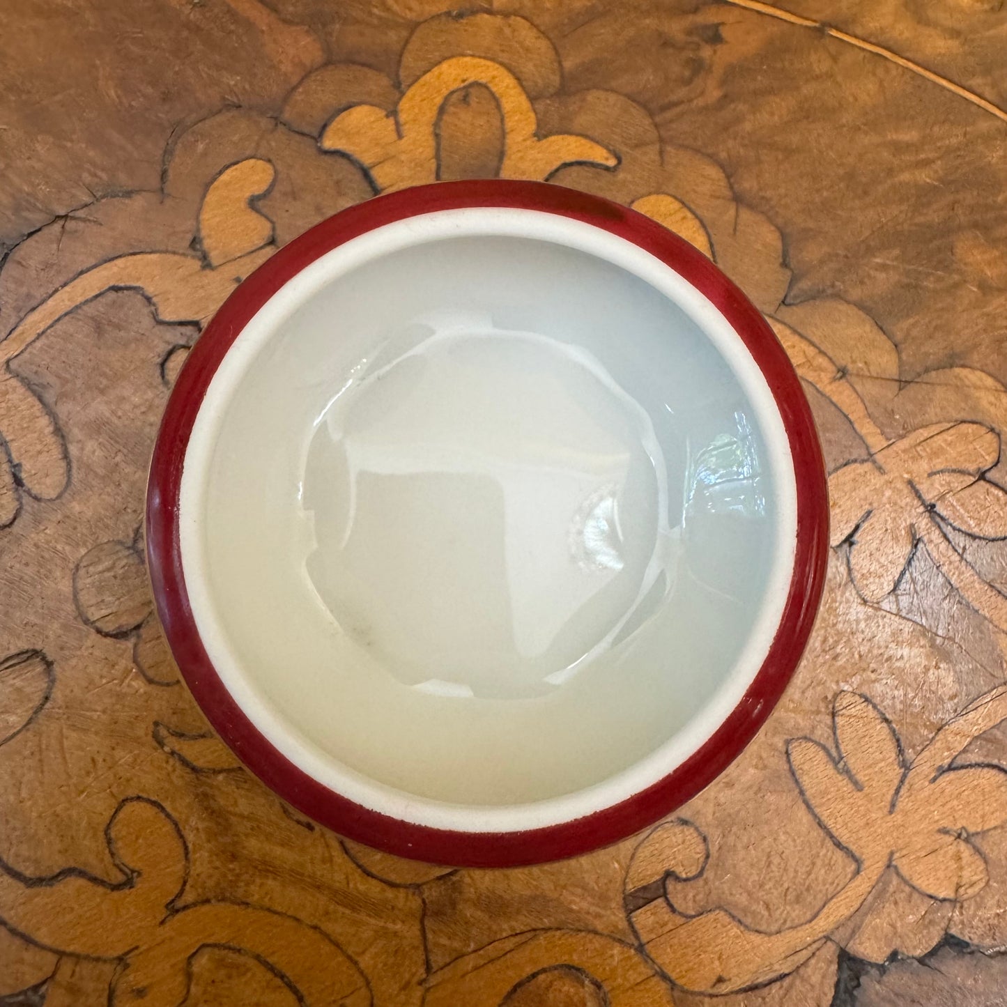 Vintage Limoges France Fragonard Small Trinket Box