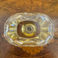 Vintage Crystal Perfume Bottle With Pump