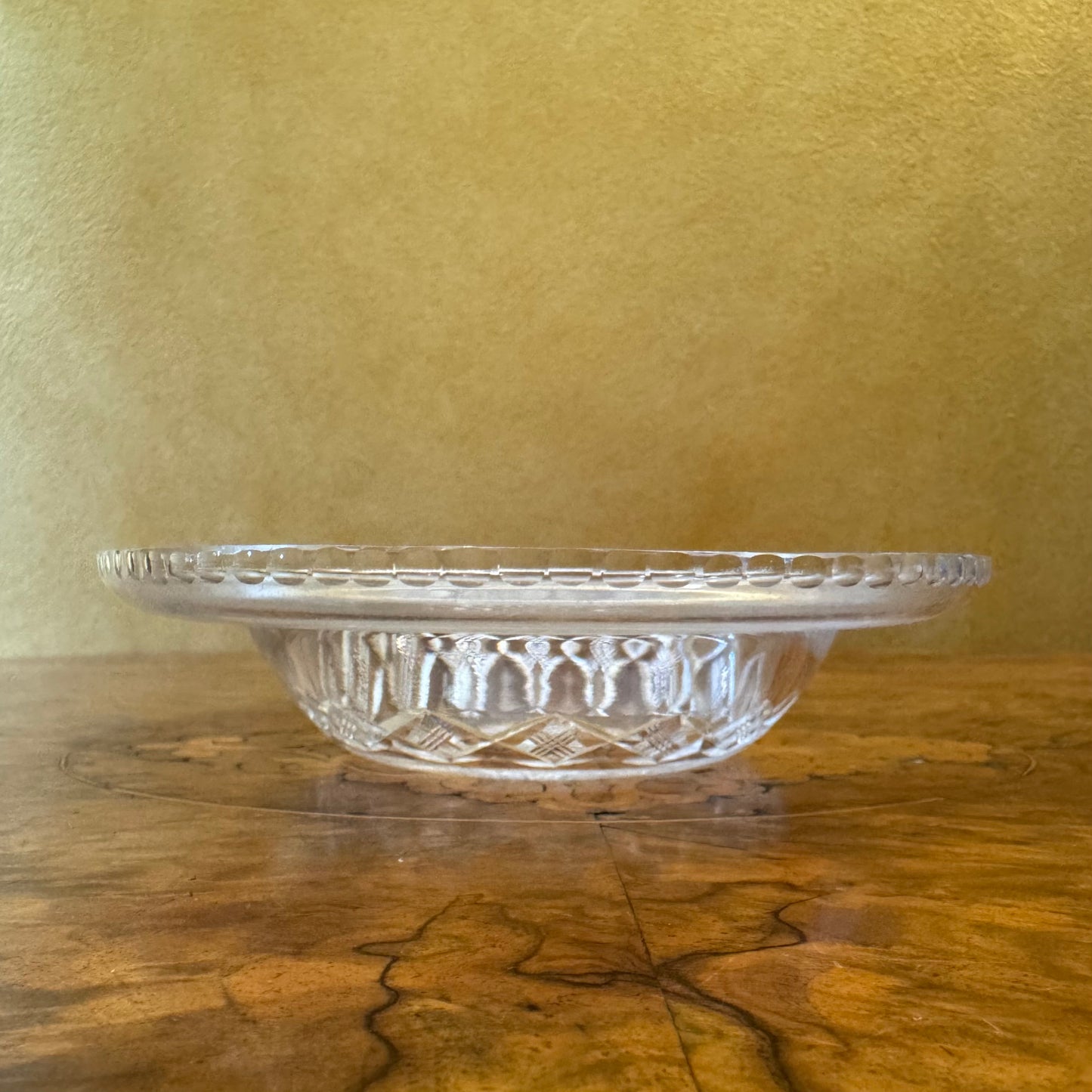 Vintage Edinburgh Crystal Bowl
