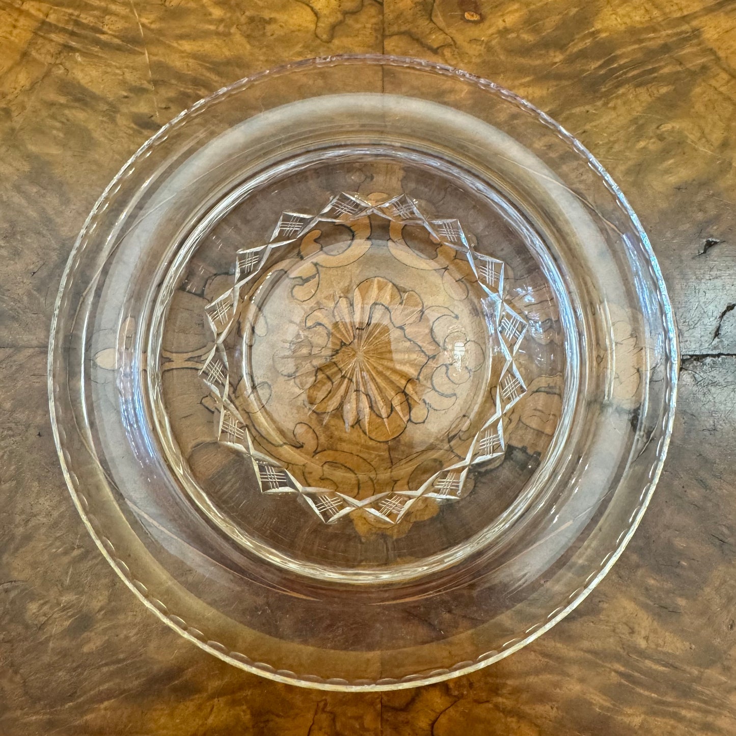 Vintage Edinburgh Crystal Bowl
