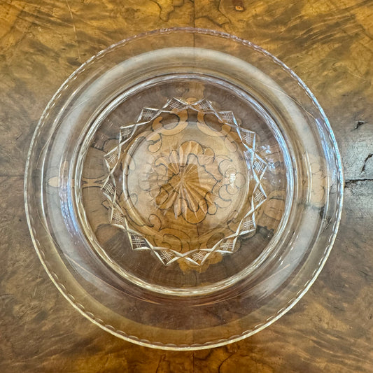 Vintage Edinburgh Crystal Bowl